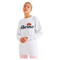 блуза,дамски,блузи,ellesse,agata,sweatshirt,white,(white)