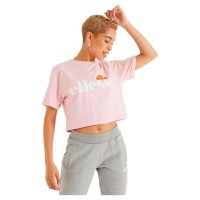 тениска,дамски,тениски,ellesse,alberta,cropped,short,sleeve,v,neck,t,shirt,pink,(light,pink)