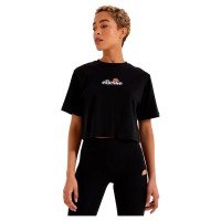 тениска,дамски,тениски,ellesse,fireball,crop,short,sleeve,high,neck,t,shirt,black