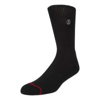 чорапи,мъжки,чорапи,salty,crew,line,up,half,long,socks,3,pairs,black,(black)
