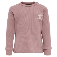 тениска,детски,тениски,hummel,sami,long,sleeve,t,shirt,woodrose,(pink)