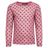 тениска,детски,тениски,hummel,vilmo,long,sleeve,t,shirt,deco,rose,(pink)