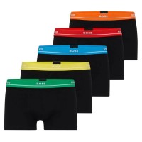 боксерки,мъжко,бельо,boss,essential,p,10245121,01,boxers,5,units,assorted,(black)