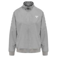 яке,дамски,анцузи,hummel,213993,tracksuit,jacket,grey,(alloy)