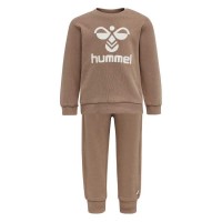 анцуг,детски,анцузи,hummel,arine,tracksuit,brown,(beaver,fur)