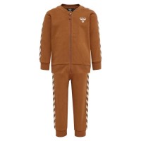 анцуг,детски,анцузи,hummel,bille,tracksuit,brown,(sierra)