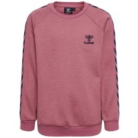 блуза,детски,блузи,hummel,wong,sweatshirt,deco,rose,(pink)