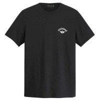 тениска,мъжки,тениски,dockers,logo,stencil,short,sleeve,t,shirt,1,fan,tee,beautifu,(black)
