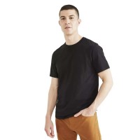 тениска,мъжки,тениски,дамски,тениски,dockers,crewneck,short,sleeve,t,shirt,black,(beautiful,black)