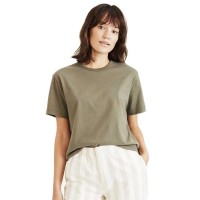 тениска,дамски,тениски,dockers,crew,t,shirt,camo,(green)