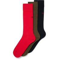 чорапи,мъжки,чорапи,hugo,rs,cc,10242922,01,socks,3,pairs,open,miscellaneous,(multicolor)