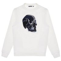 блуза,мъжки,пуловери,antony,morato,mmfl00876,fa150185,sweatshirt,cream,(beige)