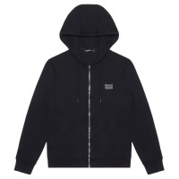 блуза,мъжки,пуловери,antony,morato,mmfl00892,fa150168,full,zip,sweatshirt,black