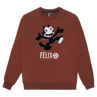 блуза,мъжки,пуловери,antony,morato,mmfl00894,fa150185,sweatshirt,rust,(brown)