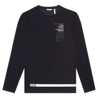 тениска,мъжки,тениски,antony,morato,mmkl00312,fa100144,long,sleeve,t,shirt,black,(black)