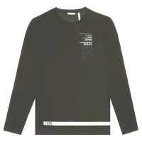 тениска,мъжки,тениски,antony,morato,mmkl00312,fa100144,long,sleeve,t,shirt,military,green,(green)