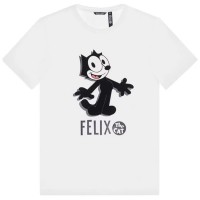 тениска,мъжки,тениски,antony,morato,mmks02205,fa100227,short,sleeve,t,shirt,cream,(white)