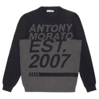 блуза,мъжки,пуловери,antony,morato,mmsw01294,ya100042,sweater,black,(black)