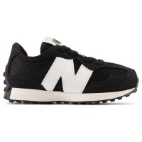 маратонки,детски,маратонки,new,balance,327,bungee,lace,trainers,black,1,(black)