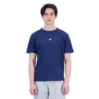 тениска,мъжки,тениски,new,balance,athletics,remastered,graphic,cotton,short,sleeve,t,shirt,nb,navy,(blue)