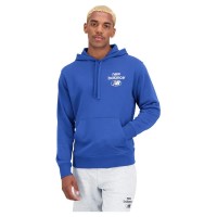 суичър,мъжки,пуловери,new,balance,essentials,brushed,back,fleece,hoodie,atlantic,blue
