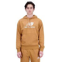 суичър,мъжки,пуловери,new,balance,essentials,stacked,logo,french,terry,hoodie,brown,(tobacco)