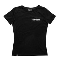 тениска,мъжки,тениски,дамски,тениски,rusty,stitches,classic,logo,lady,short,sleeve,t,shirt,black,(black)