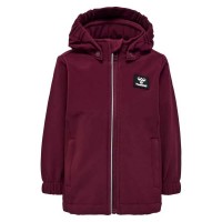 яке,детски,якета,и,палта,hummel,mars,tex,mini,jacket,windsor,wine,(purple)