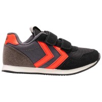 маратонки,детски,маратонки,hummel,reflex,double,multi,trainers,black,(brown)