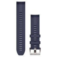 електро,garmin,quickfit,22,mm,silicone,strap,grey,(navy)