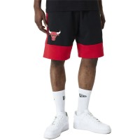 къси,панталони,мъжки,панталони,new,era,60349349,nba,colour,block,chicago,bulls,sweat,shorts,black,(black)