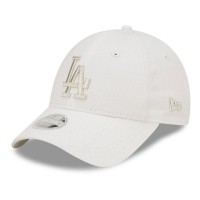 шапка,всички,шапки,new,era,60357984,metallic,logo,9forty,los,angeles,dodgers,cap,white