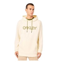 суичър,мъжки,пуловери,oakley,b1b,po,2.0,hoodie,arctic,white,(beige)