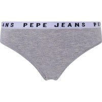 дамско,бельо,дамски,бикини,и,танкини,pepe,jeans,plu10920,logo,thong,grey,marl,(grey)