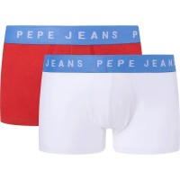 боксерки,дамско,бельо,дамски,бикини,и,танкини,pepe,jeans,solid,trunk,panties,2,units,white,(multicolor)