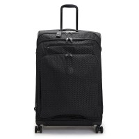 куфари,kipling,new,youri,spin,l,trolley,bag,signature,emb,(black)