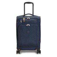 куфари,kipling,new,youri,spin,s,trolley,bag,blue,bleu,2,(black)