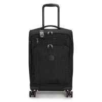 куфари,kipling,new,youri,spin,s,trolley,bag,signature,emb,(black)