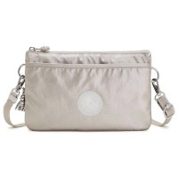 чанта,всички,чанти,kipling,riri,bag,metallic,glow,(beige)