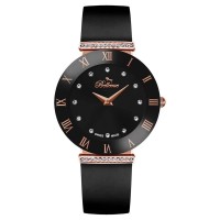 часовник,часовници,bellevue,e126,watch,black,black,mineral,(golden)