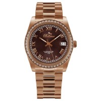 часовник,часовници,odm,dd102a,watch,golden,(rose,brown,mineral)