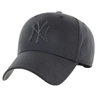 шапка,всички,шапки,47,mlb,new,york,yankees,raised,basic,mvp,cap,black