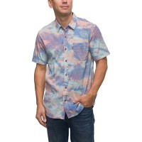 тениска,дамски,тениски,reef,3fmws0456,short,sleeve,t,shirt,aruba,blue,(multicolor)