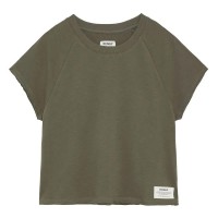 тениска,дамски,тениски,ecoalf,hanover,short,sleeve,t,shirt,olive,(green)