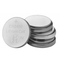 батерии,verbatim,cr2450,3v,button,battery,silver,(multicolour)