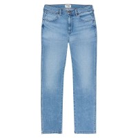 дънки,мъжки,панталони,wrangler,frontier,relaxed,straight,fit,jeans,cool,twist,(blue)