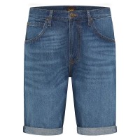 къси,панталони,мъжки,панталони,lee,5,pocket,denim,shorts,vcr,dark,worn,(blue)