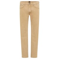 дънки,мъжки,панталони,дамски,панталони,lee,luke,jeans,beige,(chestnut,light)