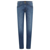 дънки,мъжки,панталони,lee,luke,jeans,worn,in,(blue)