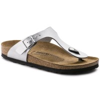 сандали,мъжки,сандали,дамски,сандали,и,чехли,birkenstock,gizeh,birko,flor,large,sandals,silver,(silver)